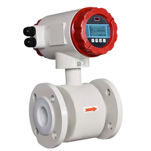 High Accuracy <strong>Digital</strong> <strong>Output</strong> Electromagnetic <strong>Flow</strong> <strong>Meter</strong> Variable Area LCD Liquid Water Industrial Waste Water Flowmeter OEM - Product Image 6