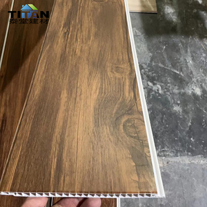 Panneau Mural Pvc Marbre Décoration Intérieure Pvc Ceil Pared Panneau Faux Plafond Dalle - Product Image 3