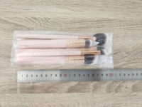 Prix de gros Nouveau style cosmétique ombre à paupières fond de teint mélange beauté maquillage Kabuki pinceau outils 5 pièces pinceaux de maquillage ensemble