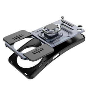 Funda Protectora para Teléfono Celular con Soporte, Resistente a Impactos y Agua, de Plástico Duro para PC, Color Personalizado para Redmi Note 14 <span class=keywords><strong>Pro</strong></span> - Product Image 6