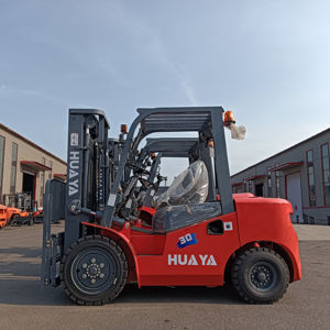 Envío Gratuito, Montacargas Diésel de 1, 1.5, 2, 2.5 y 3 Toneladas, Uso en Exteriores, Motor EPA Eur5, Mini Montacargas Todoterreno - Product Image 1