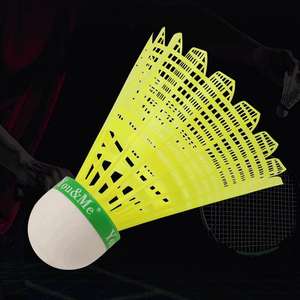 Balle de compétition professionnelle durable pour entraînement de <span class=keywords><strong>badminton</strong></span> en nylon XY-<span class=keywords><strong>777</strong></span> un volant résistant au vent pour l'intérieur et l'extérieur - Product Image 6