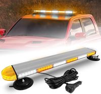 Barre lumineuse LED d'avertissement pour véhicule d'urgence, gyrophare de toit pour récupération, remorquage, camion, voiture, balise stroboscopique, barre lumineuse LED clignotante