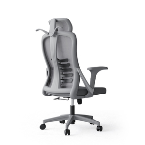 Chaise de <span class=keywords><strong>bureau</strong></span> <span class=keywords><strong>ergonomique</strong></span> à dossier haut en maille Foshan, ensemble <span class=keywords><strong>bureau</strong></span> et chaise, Cadeira De Escritorio, équipement de <span class=keywords><strong>bureau</strong></span> - Product Image 4