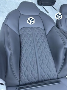 Vente en gros d'accessoires d'intérieur en cuir auto de luxe personnalisés siège sport de course voiture électrique adapté à <span class=keywords><strong>Audi</strong></span> - Product Image 4