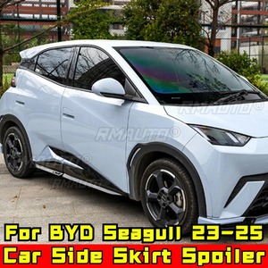 For BYD Seagull 2023-2025 <b>Car</b> Front Rear Bumper Spoiler Lip <b>Diffuser</b> Blue Modification Side Skirt Lip Spoiler Accessories - Product Image 3