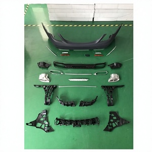 Kit Carrozzeria di Alta Qualità Stile Eurocar per Mercedes Classe S <span class=keywords><strong>W222</strong></span> S63 S65 S320 S550, Aggiornamento 2019 con Fari Anteriori e Posteriori in Materiale PP - Product Image 1