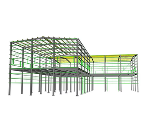 Taller/Almacén Prefabricado Personalizable de Acero Estructural para Uso Industrial - Product Image 5