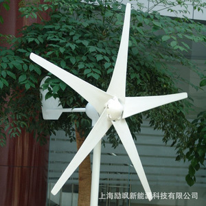 เครื่องกำเนิดไฟฟ้าพลังงานลมแบบแกนนอน 400W 12/24V สำหรับไฟบ้าน ระบบเฝ้าระวัง และระบบไฮบริดพลังงานแสงอาทิตย์และลม ประสิทธิภาพสูง - Product Image 1