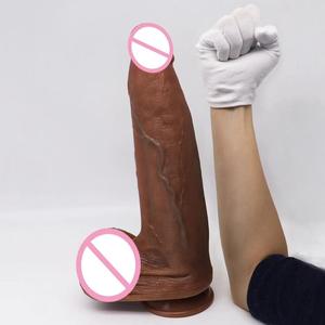 Super <strong>Big</strong> <strong>Dildos</strong> for Women 7.5cm*34cm Liquid Silicone Realistic <strong>Dildo</strong> Soft Artificial Penis Sex Toys for Women Adult Xx.xx% - Product Image 3