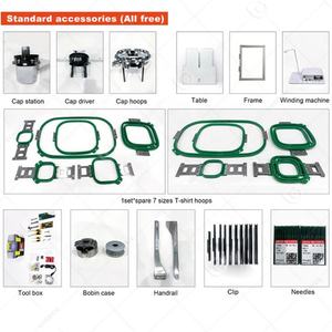 Máquina Bordadora de Cordón 3 en 1 de Tres Cabezales para Camisas con Pantalla LCD - Product Image 5