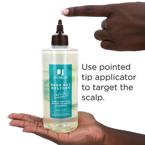 Champú Natural de espuma suave de Aloe micelar, Tratamiento capilar ondulado, vegana, orgánico, rizado, para el cabello - Product Image 3