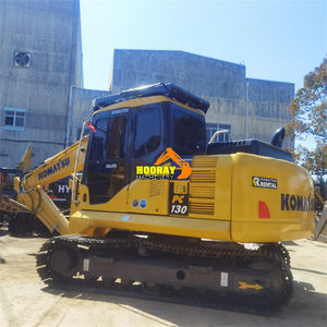 Excavadora usada de Japón, máquina de excavadora sobre orugas usada, alta calidad, original, Pc 130-7 Komatsu Digger, a la venta, 1 unidad - Product Image 4