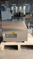 Homogénéisateur électrique haute pression pour laboratoire de machines chimiques 3~10L/H Disperseur Mélangeur à cisaillement pour le mélange et l'agitation des liquides Utilisé