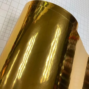 Pegatinas de Papel Cromado Dorado Personalizadas, Calcomanías Metálicas Doradas Premium, Bordes Reforzados, Rollos de Impresión Digital para Regalos Promocionales - Product Image 5