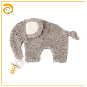 Manta de Bebé <span class=keywords><strong>con</strong></span> Forma de Elefante, Juguete de Seguridad Ultrasuave de Sherpa para Bebés - Product Image 2