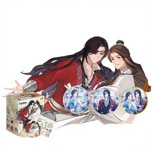 Broche officielle KAYOU, authentique, sur le thème de l'animation <span class=keywords><strong>Heaven</strong></span> Official's <span class=keywords><strong>Blessing</strong></span>, jouet, accessoire de jeu, collection, épingle de dessin animé, cadeau - Product Image 1