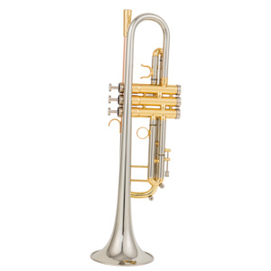 <span class=keywords><strong>Trompette</strong></span> à prix réduit en laiton jaune avec embouchure en cuivre et tube coulissant en nickel argenté, modèle étudiant - Product Image 6