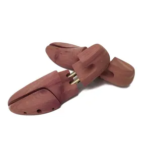 Baskets européennes réglables à bout fendu, nouveauté, chaussures en cèdre rouge avec arbre/<span class=keywords><strong>bois</strong></span>, sneakers avec crochet, ST06A - Product Image 3