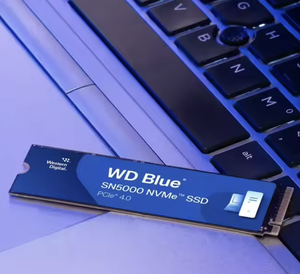 สำหรับ <span class=keywords><strong>WD</strong></span> SN5000 ความจุสูง <span class=keywords><strong>500GB</strong></span> <span class=keywords><strong>SSD</strong></span> ภายในสำหรับเดสก์ท็อปและโน้ตบุ๊ก พร้อมเปลือกพลาสติก อินเทอร์เฟซ NVMe และ SATA 3.0 รุ่นใหม่ - Product Image 4