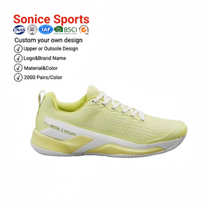 <span class=keywords><strong>Scarpe</strong></span> da <span class=keywords><strong>Tennis</strong></span> personalizzate 2025 nuovo Design per la fodera estiva in rete per allenamento su <span class=keywords><strong>terra</strong></span> battuta - Product Image 2