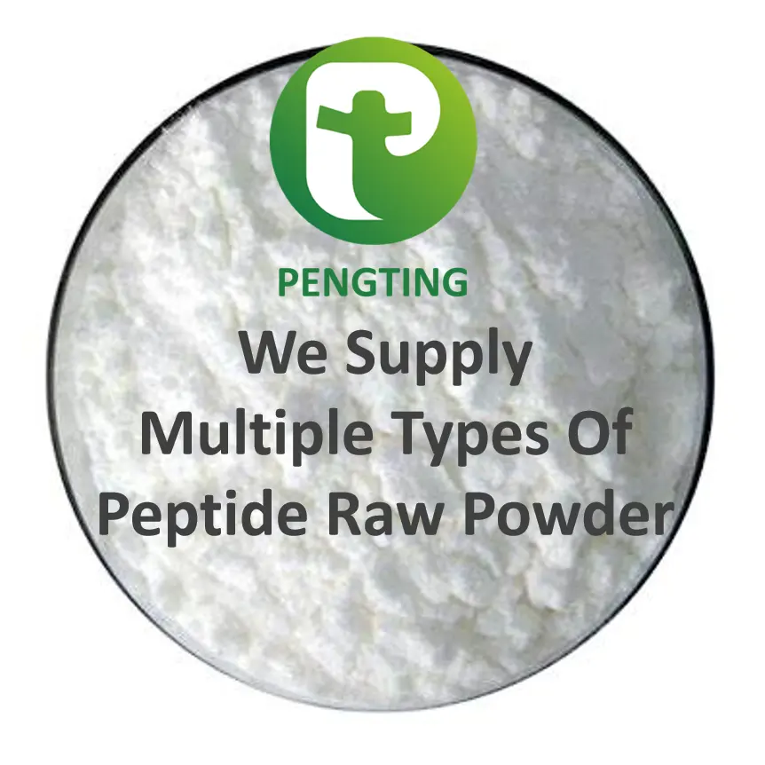 Di alta qualità su ordinazione Peptide sfuso polvere grezza ricerca Bodybuilding perdita di peso prodotti dimagranti materie prime cosmetiche peptidi