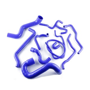 Tuyau de radiateur Flexible en Silicone, Kits de tubes <span class=keywords><strong>Turbo</strong></span> pour Saab 9-5 2.0T 2002-2007 - Product Image 1