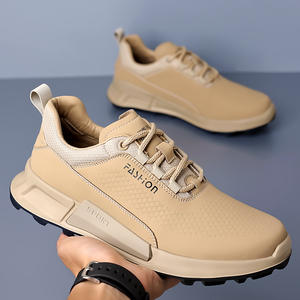 Vente en gros d'usine de nouvelles chaussures de marche pour hommes et femmes avec empeigne en daim synthétique, chaussures de sport légères et tendance - Product Image 6