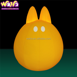 Grand visage lapin rose gonflable pour Pâques PVC publicité gonflables <span class=keywords><strong>Alice</strong></span> <span class=keywords><strong>pays</strong></span> <span class=keywords><strong>des</strong></span> <span class=keywords><strong>merveilles</strong></span> lapin animatronique ballon lapin de Pâques - Product Image 4