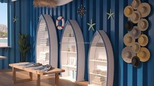 2025 nouveau Type plage conteneur préfabriqué conteneur surfeurs conteneur conteneur conteneur magasin - Product Image 6