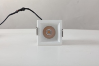 Plafonnier encastré carré Mini LED maison salon Protection des yeux vers le bas Villa Anti éblouissement spots éclairage intérieur