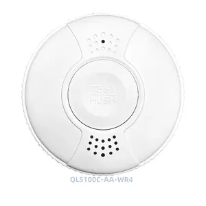 Low MOQ Products Battery Operated Optical Wifi Wireless Brandvarnare Smoke Detector Alarm