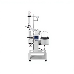 Evaporador rotatorio SCITEK con mecanismo de elevación automático, tubo condensador de doble capa de alta eficiencia y diseño antirretorno. - Product Image 1