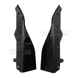 Faldones laterales de fibra de carbono para coche, decoración de automóviles, ABS, estilo MP, para <span class=keywords><strong>BMW</strong></span> Serie 3, E90, E92, F30 - Product Image 2