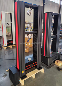 Machine d'essai de résistance à la traction des matériaux électroniques à commande numérique double par ordinateur, quatre colonnes, 30KN, 3 tonnes, WDW-30 - Product Image 4