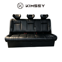 025 KIMSEY Siège-lit électrique rabattable de luxe pour véhicule utilitaire, fourgonnette professionnelle