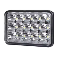 Automobile Spot Flood 12w Led Lampe de travail Offroad 12w Led Worklight Square 12w Led Working Light