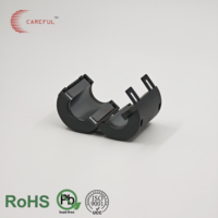 Filtro EMI de núcleo de ferrita con clip de 160A ID16.2mm al por mayor - Supresor de ruido de apertura rápida para cables de carga y datos