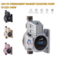 POMPA AIR BOOSTER RUMAH TANGGA TEKNOLOGI BARU H1525-100W 24V DC MAGNET PERMANEN FREKUENSI VARIABEL TEKANAN TINGGI