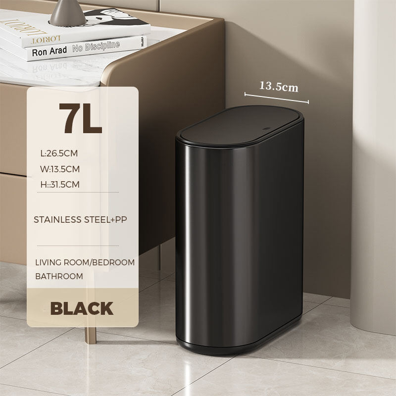 7l noir doré [type presse - salle de bain/chambre]