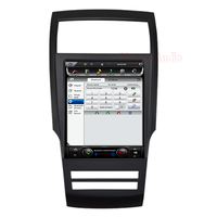 Lecteur DVD multimédia Android 9.0 10,4 pouces pour Lincoln MKC Continental 2016~2017 Écran tactile Autoradio avec caméra Navigation GPS
