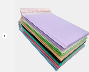 Padded mailing bags for clothing Protective packaging for <b>socks</b> Bubble mailers 500pcs Colorful poly mailers bulk - Product Image 3