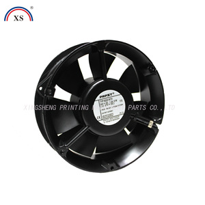 Ventilateur axial Papst 6224NTH 24V 31W 14 pouces à pales en plastique pour presse d'impression - Product Image 1