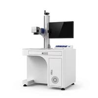 Machine de marquage laser à fibre industrielle 30W MAX, nouvelle génération, pour marquage de tasses en céramique, durée de vie 100 000 heures, prise en charge PLT, haute précision