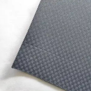 Factory Cheap Price Tatting Upholstery Auto Fabric with Foam for Car Seat/ Bus Seat