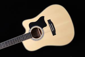 Guitarra acústica de 41 pulgadas OEM de fábrica con ecualizador de preamplificador de pastilla Guitarra semiacústica - Product Image 2