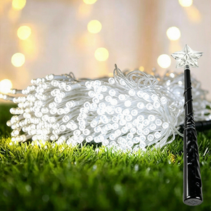 <span class=keywords><strong>Telecomando</strong></span> a forma di bacchetta magica per luci <span class=keywords><strong>LED</strong></span> a stringa, 13 modalità di illuminazione, per decorazioni natalizie e domestiche - Product Image 4