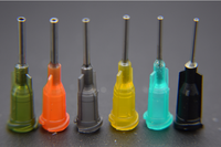 Aiguille de distribution de colle par injection, prix usine chinois, vis 0,5 pouce, 32G