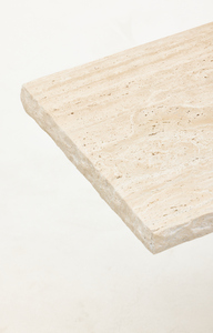 Table d'entrée minimaliste en contreplaqué, <span class=keywords><strong>console</strong></span> élancée et peu encombrante, support géométrique incurvé - Product Image 4