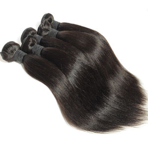 Cheveux vierges bruts non transformés à cuticule alignée, extension de cheveux humains de très jeunes filles cheveux humains de Chine - Product Image 2